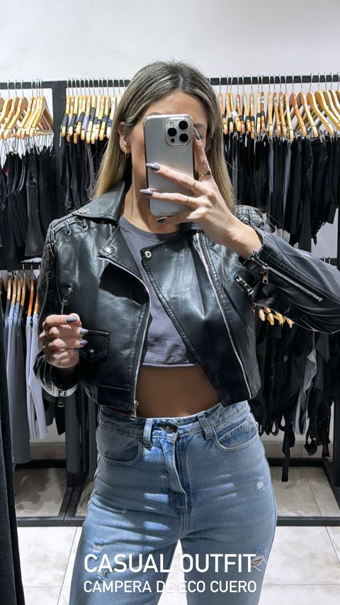 CAMPERA JAZMIN