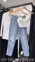JEAN MOM LIGHT BLUE ROTURAS (PIETA) en internet