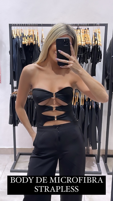 BODY FILIPA STRAPLESS