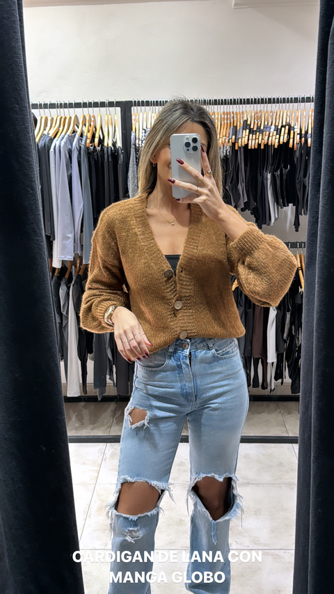 CARDIGAN PAO