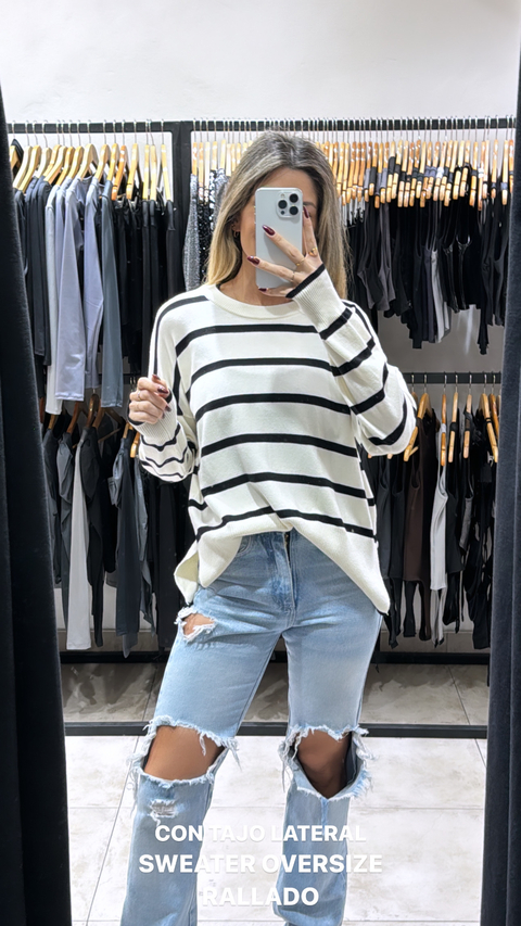 SWEATER CANDELARIA