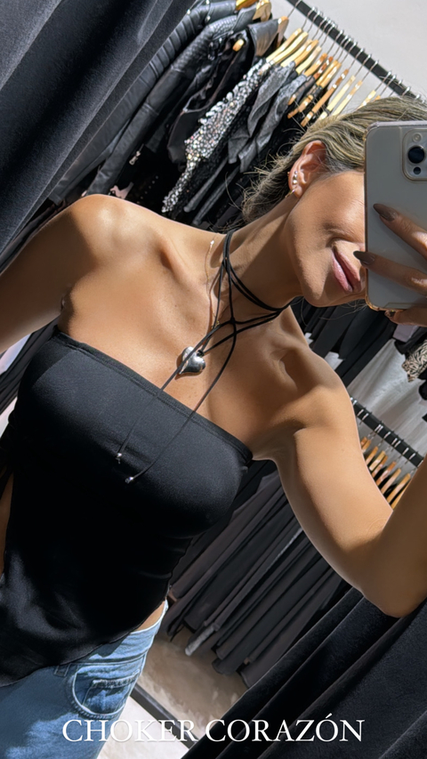 CHOKER CORAZON