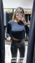 CAMISETA MELANIE FRUNCE - comprar online