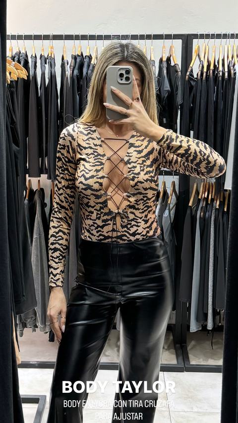 BODY TAYLOR CEBRA