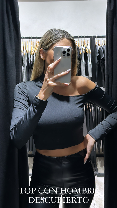 TOP YAMILA MICROFIBRA