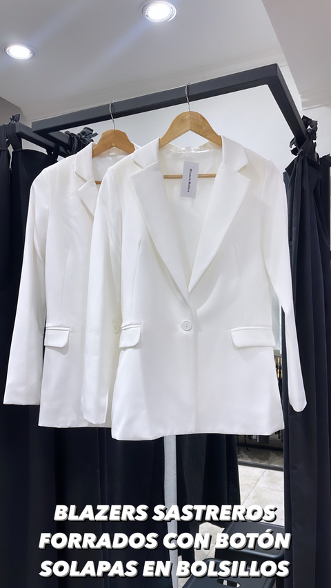 BLAZER SASTRERO