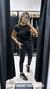 JEAN MOM BLACK (PIETA) - comprar online