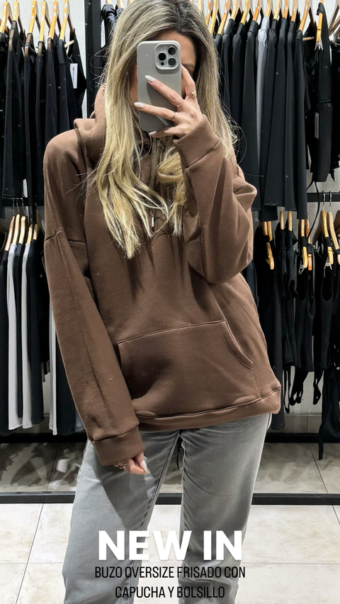 BUZO OVERSIZE