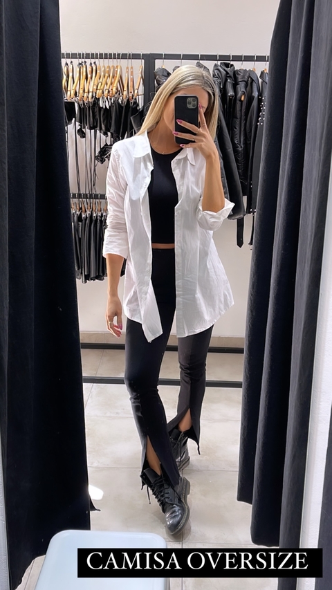 CAMISA OVERSIZE