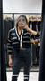 CARDIGAN RALLADO