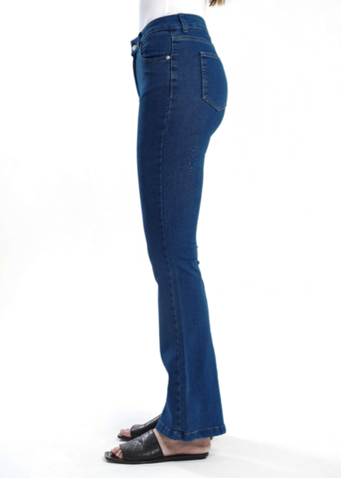Jean Oxford tiro alto elastizado