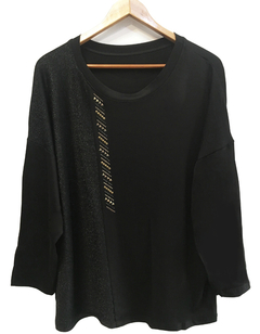 Remera con lurex y viscosa en internet