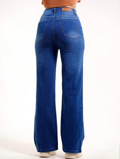 Jean wide leg elastizado - Pilar Prada 
