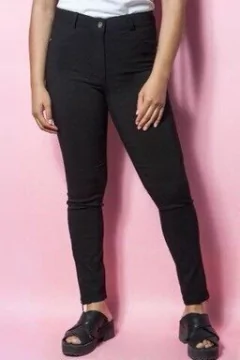 Pantalón de Bengalina con cierre