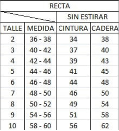 Calza Recta palazo térmica - comprar online