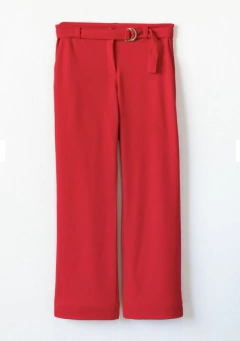Pantalon sastrero crep - Pilar Prada 