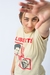 Remera Liberté - satellite kunst