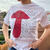 Remera Yayoi blanca - comprar online