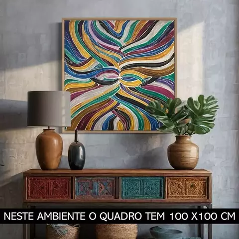 Quadro Baile - Reprodução em Tela - comprar online