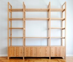 Biblioteca Billy con puertas - tienda online