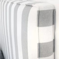 Respaldo de cama con funda en internet