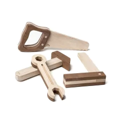 Set de herramientas de madera