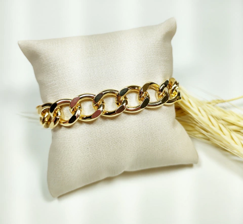 Pulseira Grumet Larga