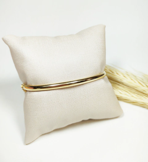 Pulseira Aro Liso médio