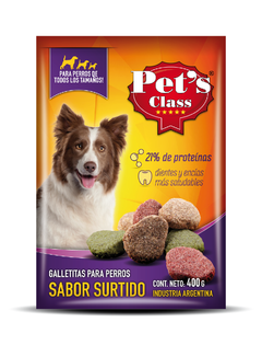 Galletitas Mix x400 Grs. Pets Class - comprar online