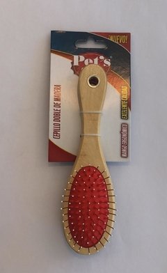 Cepillo Doble De Madera en internet