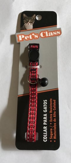 Collar Gato Reflex