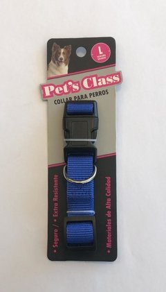 Collar Nylon Talle Grande