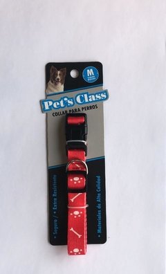 Collar Patitas Y Huesitos Mediano - comprar online