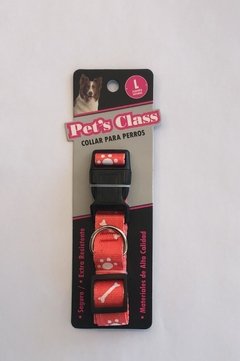 Collar Patitas y Huesitos Grande - comprar online