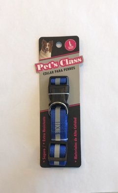 Collar Reflex Tira Gris Grande - comprar online