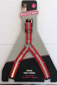Pretal Reflex Tira Gris Grande
