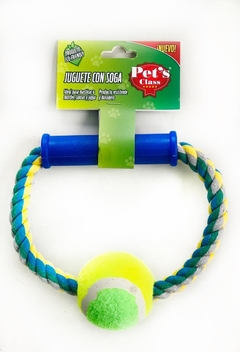Aro Con Soga y Pelota