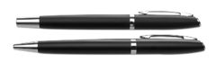 Set Bolígrafos metal roller y boligrafo, set, cada uno, PADRES, opcion grabado - ADN Merchandising