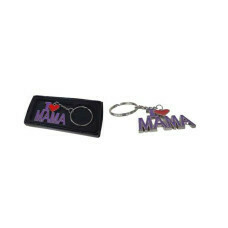 Llaveros De Metal 10 x 5 cm, Logo impreso, CADA UNO, mínimo de compra 150 unidades - comprar online