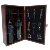 Set De Vino 8 Piezas, Madera, PADRES, CADA UNO, OPCION GRABADO
