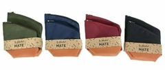 Matero, bolsa cordura y eco cuero yerbera y azucarera, LP, Cada Uno, Impreso, minimo de compra 100 Unidades - comprar online