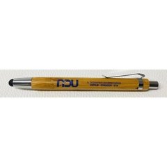 Bolígrafos Metálicos MADERA BAMBOO ECOLOGICO Touch set, cada uno, con logo, Cada Uno, minimo de compra 150 unidades - comprar online