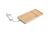 power Cargador bamboo eco con cargador inalámbrico, CADA UNO, Con Tu Logo , mínimo de compra 50 unidades
