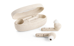 Auricular ECOLOGICO Bluetooth 5.0, tecnologia, C/Uno, Mínimo de compra x 30 unidades