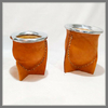 MATE camionero DE CALABAZA FORRADO (UNICO COLOR), incluye bombilla, PADRES, OPCION GRABADO