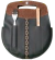 Cartuchera de Asador 2 Piezas asado, cubiertos serrucho, LP, CADA UNO, minimo de compra 100 unidades