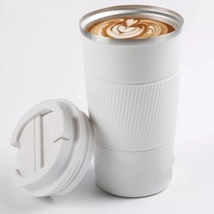 Jarros vaso con siliconaTérmico doble Acero 350cm3 C/logo impreso, Madre, Mínimo de compra x 100 unidades - comprar online