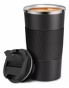 Jarros vaso con siliconaTérmico doble Acero 350cm3 C/logo impreso, Madre, Mínimo de compra x 100 unidades en internet