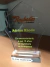 Premio 23cm x 18cm ACR Acrilico cristal ABS Virgen con base, Importado®,Impreso a COLOR Cada Uno, MINIMO de compra x 6 Premios