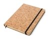 Cuaderno corcho 21x14.5cm Cuaderno anotador, Con Logo, Cada Uno, Mínimo de Compra x 100 unidades